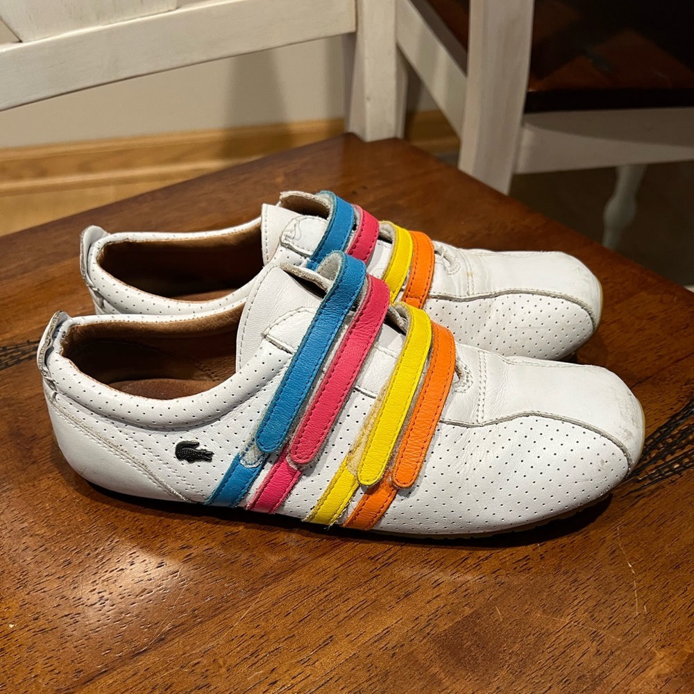 Lacoste Rainbow Sneakers Vintage